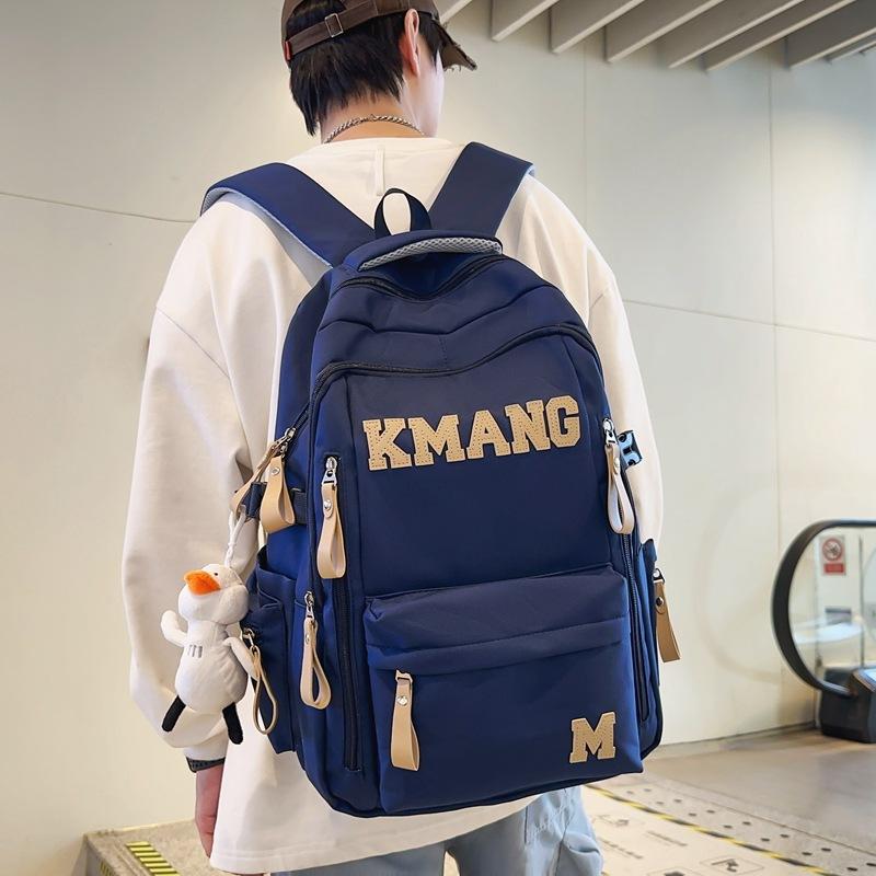 Schoolbag College Student School Bag Female Korean Edition High School Student Harajufeng Fashion Backpack Primary School Junior High