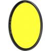 Filtre Jaune 495 - BW - 52mm - Améliore Contrastes - Revêtement MRC - Pour Photo Noir Et Blanc