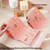 Faux Leather Earring Layered Jewelry Storage Book - Faux Leather Jewelry Organizer Bag - Earring and Ring Small Bag - Book Design Earring Rack