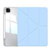 For IPad Acrylic Y-Fold Anti-Drop And Anti-Bend Protective Case Air5/4 Magnetic Transparent