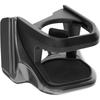 Carmate CX-60/CX-80 Car Drink Holder Gun Metallic Front Seat Accessory