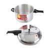 Gas Stove Aluminium Alloy Pressure Cooker Large Capacity Stovetop Pressure Cooking Pot for Home