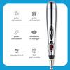 2/5 Heads Electric Acupuncture Point Massage Pen Meridian Energy Massage Pen Pain Relief Therapy Back Neck Face Beauty Roller