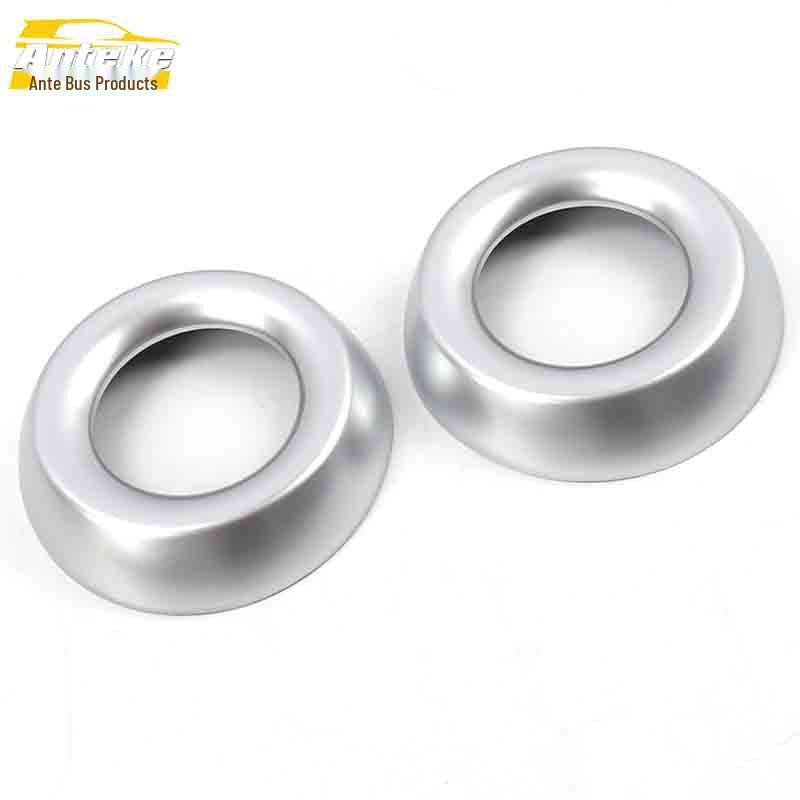 

Kicks Air Outlet Decorative Sticker - Left/Right Bright Rings & Center Console Accessory