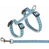 Cat Harness - Grey Blue 27-45 Cm