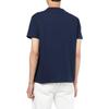 Polo Ralph Lauren SS23 Camiseta de Manga Corta con Cuello Redondo y Logo Bordado Sólido para Hombre Camiseta Azul Marino 710811284-003