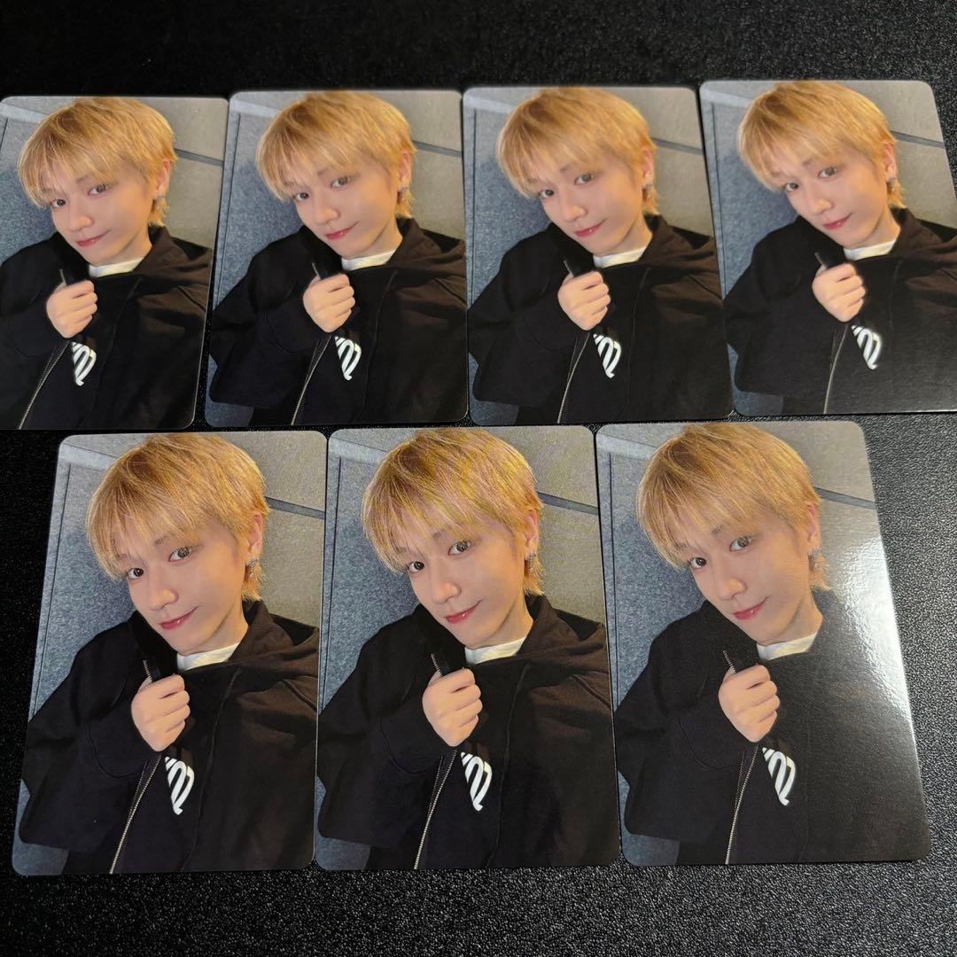 [USED] BOYNEXTDOOR Ryu HOME HMV Bonus 7 Trading Cards