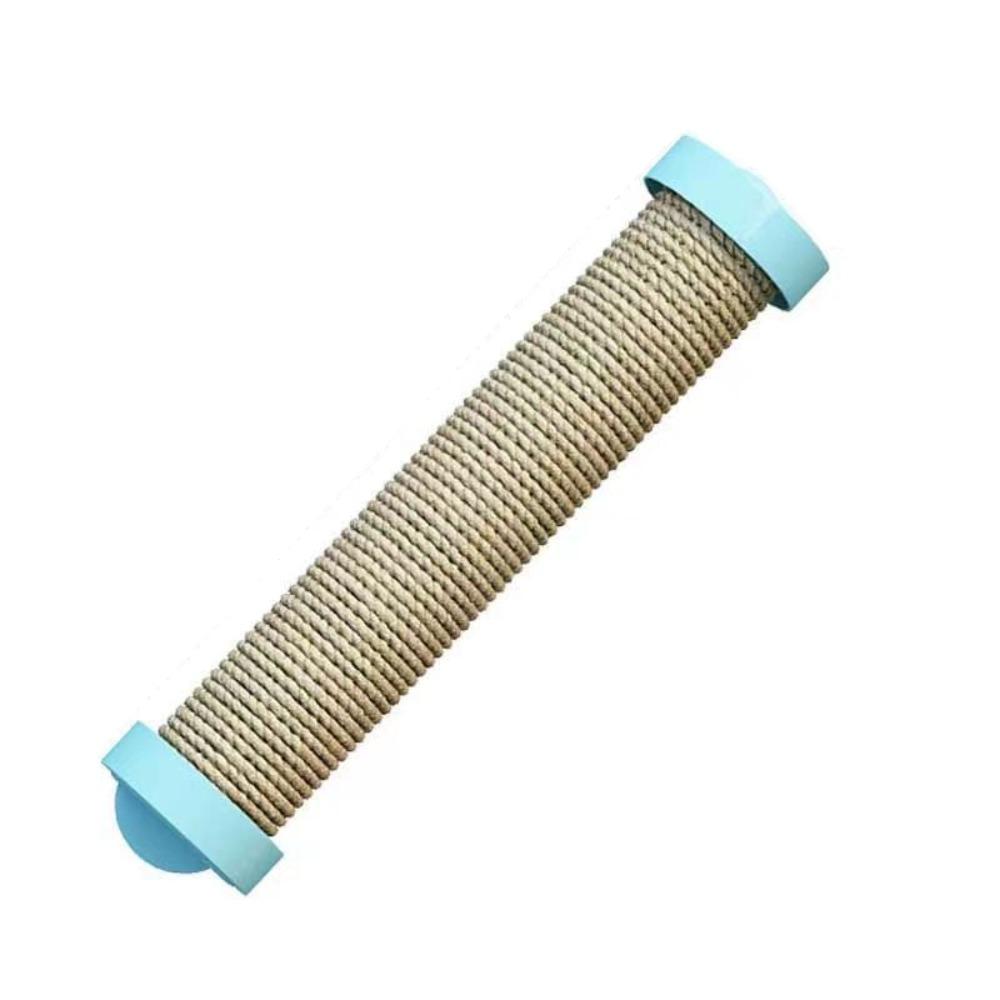 Cage Mounted Cat Scratching Post Replaceable Rotatable Cage Mounted Scratching Pole Multifunctional Easy To Install