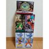 Used 5 Dragon Ball Prize Figures