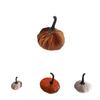 Soft And Comfortable Velvet Pumpkin Throw Pillows For Perfect Holiday Decor
