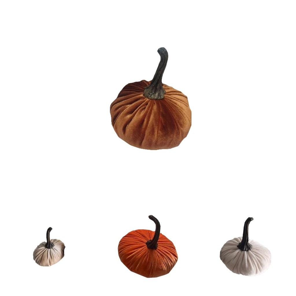 Soft And Comfortable Velvet Pumpkin Throw Pillows For Perfect Holiday Decor