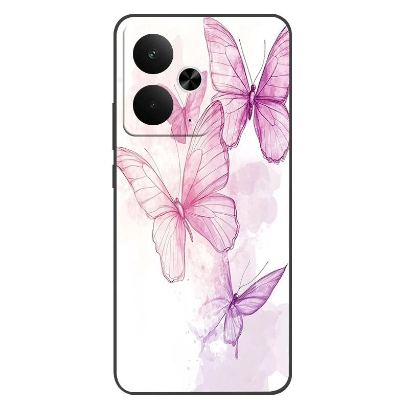 For Realme 14T Case Luxury Marble Painted Cover Silicone Case For Realme 14T RMX5078 Soft Bags Realme14T Bumper Shells Coque