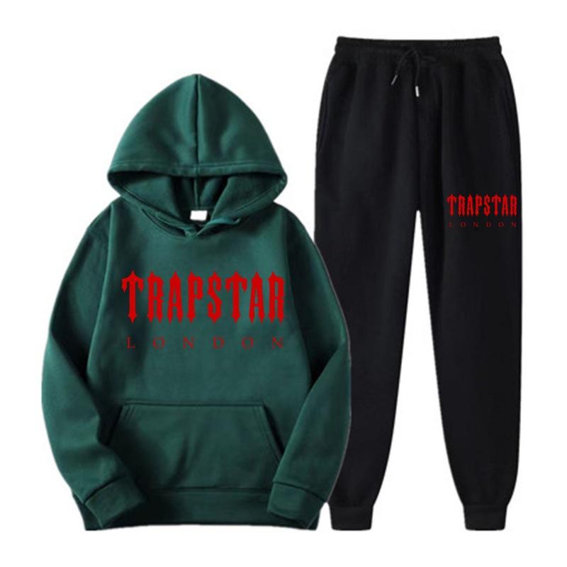 2023 new  hot-selling trendy fashion men's and women's casual hooded fleece sweater sports suit