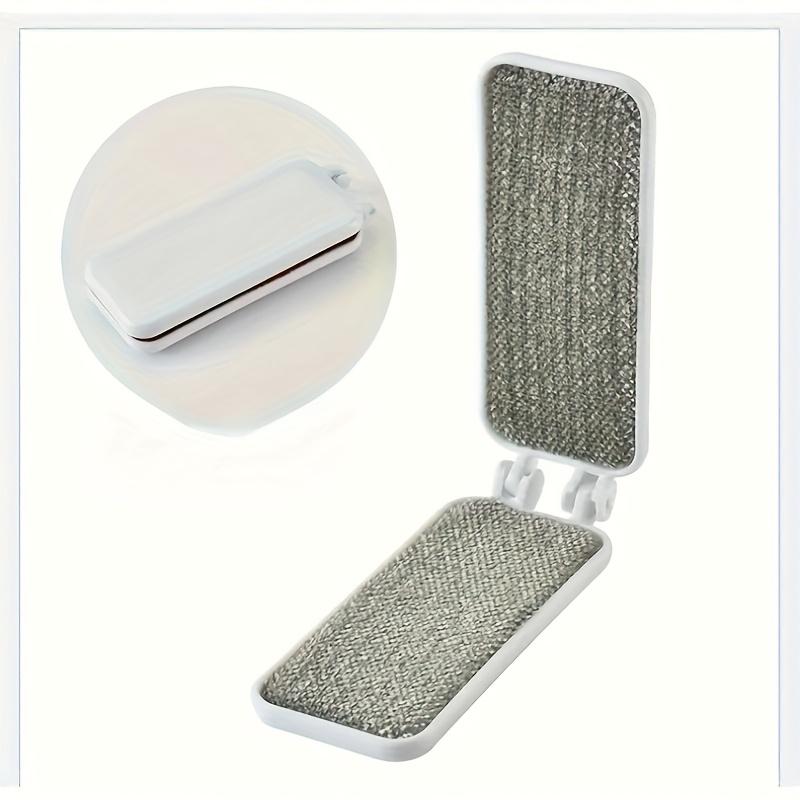

1PC Portable Double-Sided Clothing Removal Brush - Household Sofa and Bedroom Clothing Cleaning Tool for Home Care