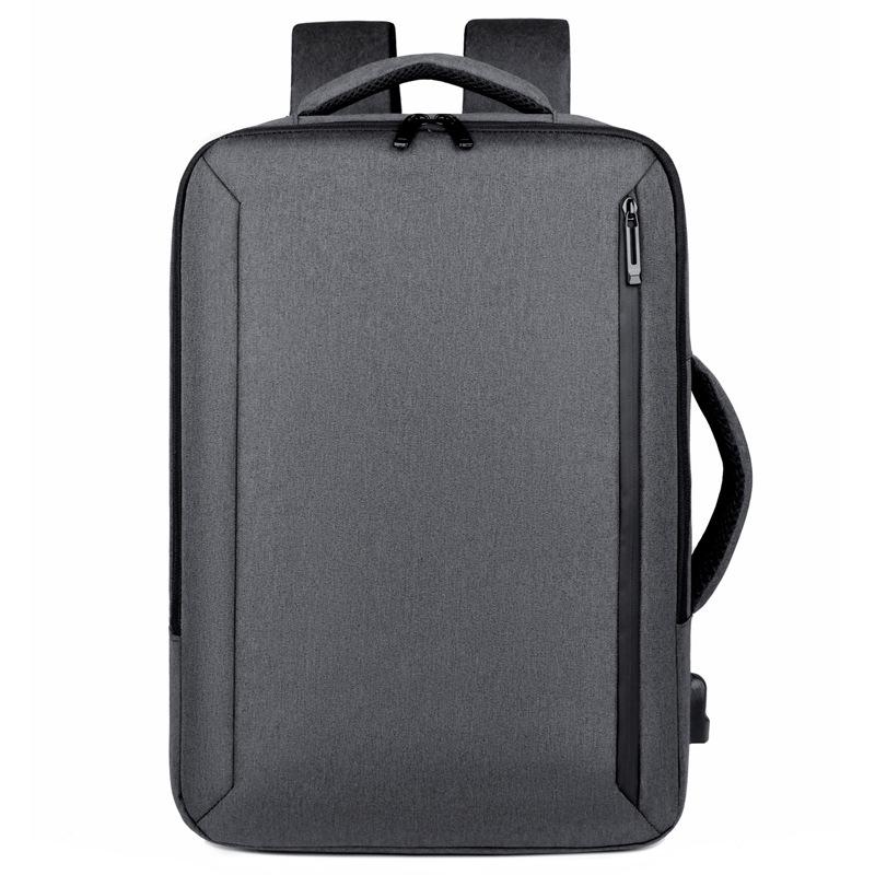 TS JYL laptop bag,Fashion Backpack Simple 16 Inch Laptop Casual Daily Bag 17 inches серый