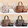 Classic Large Capacity Pu Handbag For Casual Travel And Daily Use