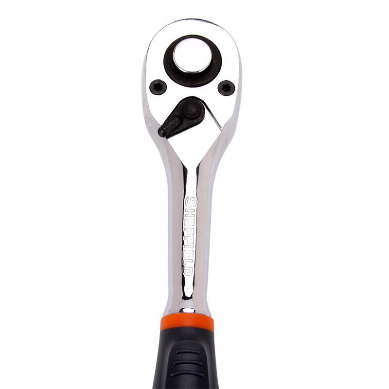 Strong Shield 12.5mm Pear Head Quick Release Ratchet Wrench