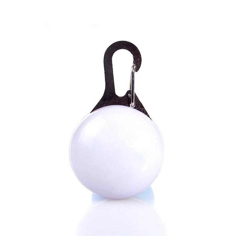 LED Pet Dog Collar Pendant Night Safety Pendant Pet Luminous Night Light Collar Pet Dogs Supplies Dog Collar Anti-lost Pendant
