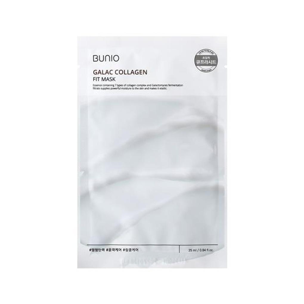 BU:NiO Galac Collagen Fit Mask 25ml X 5 Sheets
