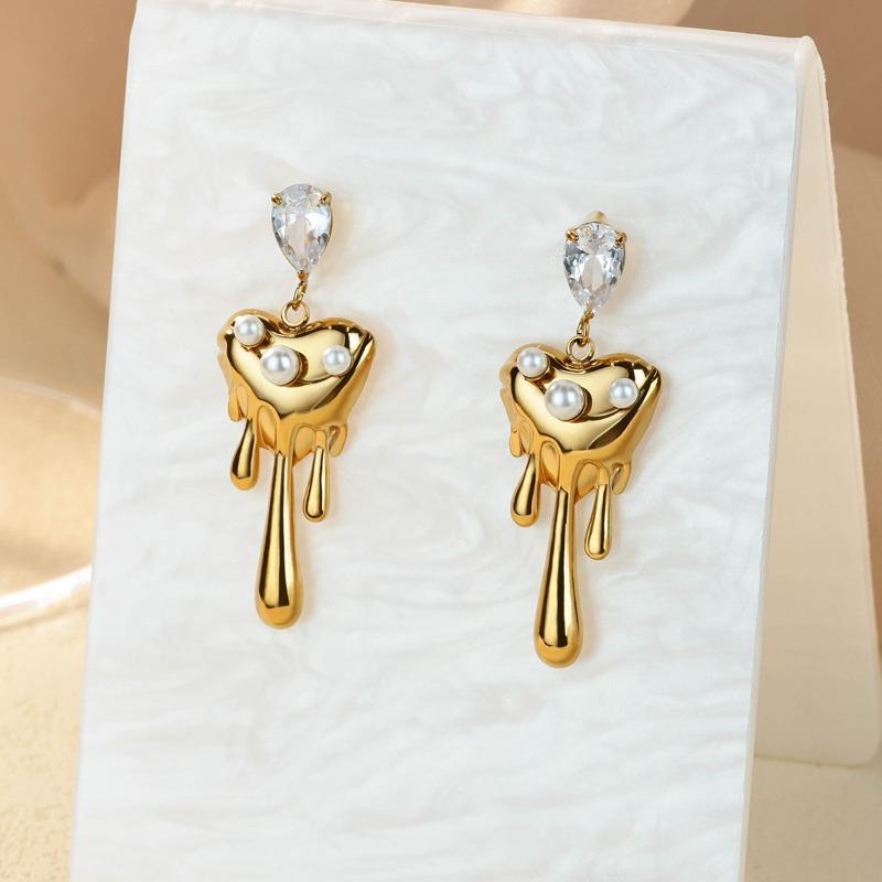 Light Luxury Butterfly Earrings Women's Fringed High-end Sense Original Cold Wind Earrings Women's Fashion Exquisite Earrings