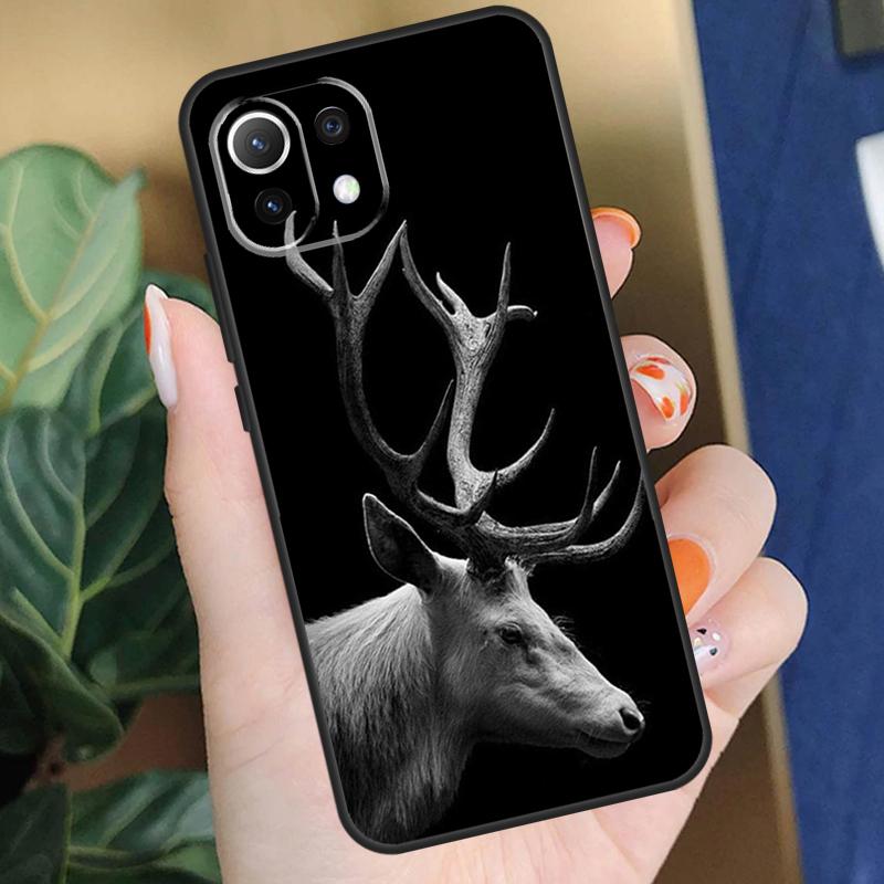 Deer Case For Xiaomi 15 14 Ultra 13T 14T 15T Pro 17 Pro Max POCO X7 X5 X6 F5 F6 F7 F8 Pro Coque