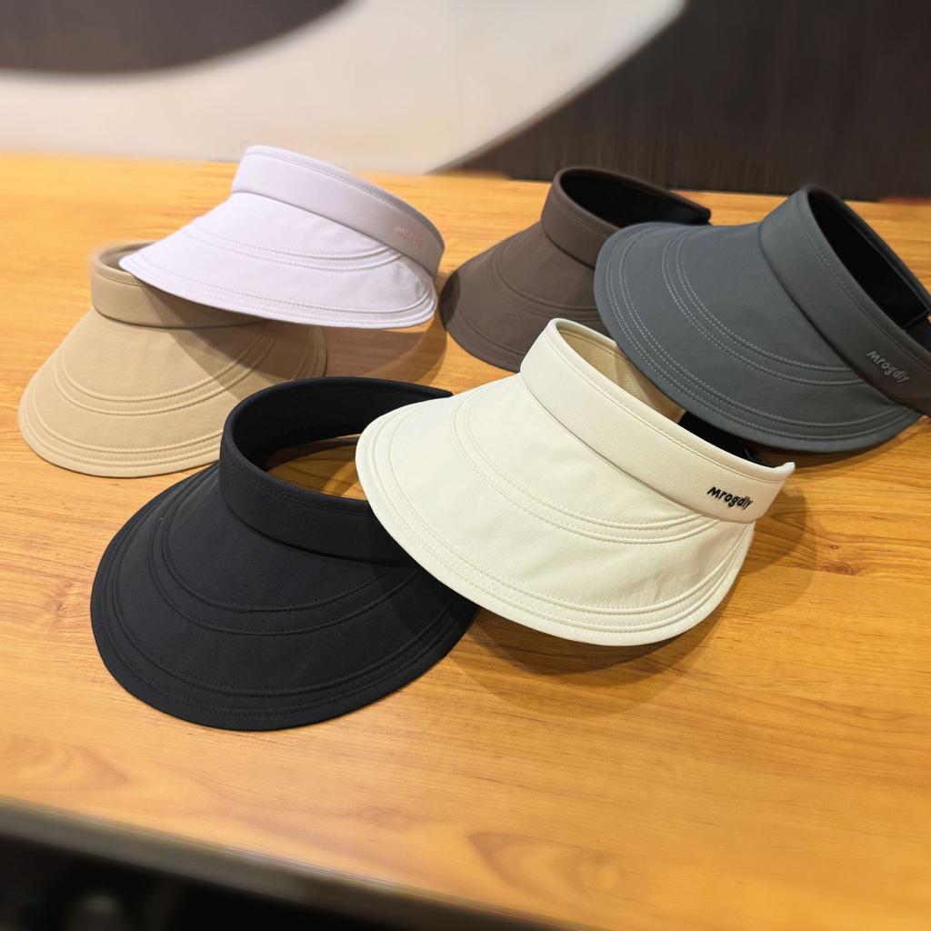 Sunshade Empty Top Hat Children Breathable Sunshade Sunscreen Hat Outdoor Cycling Sports Versatile Sun Hat