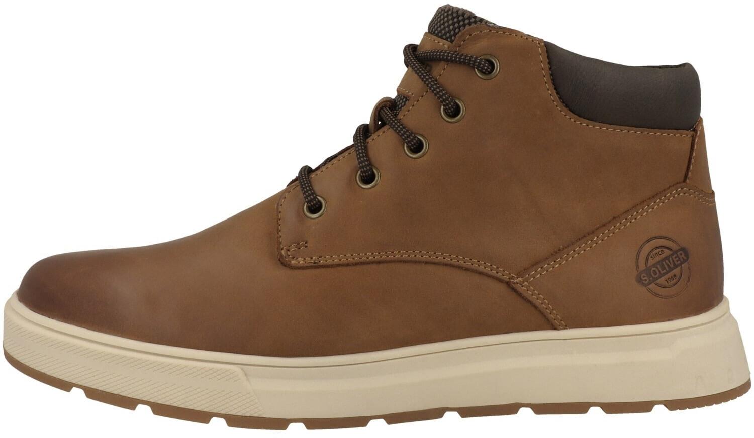 

Ботинки s.Oliver Lined lace-up shoe 5-5-16213-43-305 cognac 42