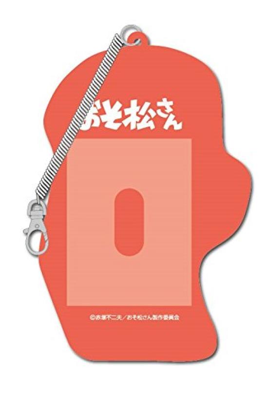 Osomatsu Ausweishülle Osomatsu-san ausgestanzt