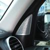For Land Rover Discovery 4 LR4 2010-2016 Stainless Steel Car A Column Horn Decoration Cover Trim Sticker Car Accessories