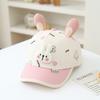 Kids Animal Baseball Cap, Hard Brim Sunshade Hat for Boys and Girls, Perfect for Outdoor Travel In Spring and Autumn.