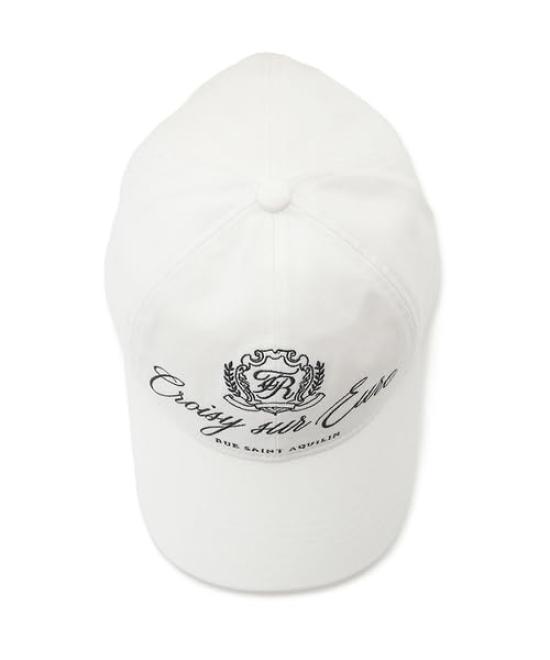 [FRAY I.D.] Emblem Logo Cap FWGH252317 Women's OWHT