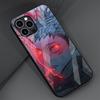Jujutsu Kaisen Glashülle für Apple iPhone 14 13 Pro 11 12 7 8 Plus SE 2022 XR X XS Max 6 6S gehärtete Telefonabdeckung