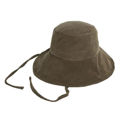 Squaz Kovboy Şapka SD718 5 RENK Kovboy Şapka Kordonlu Kadife Şapka