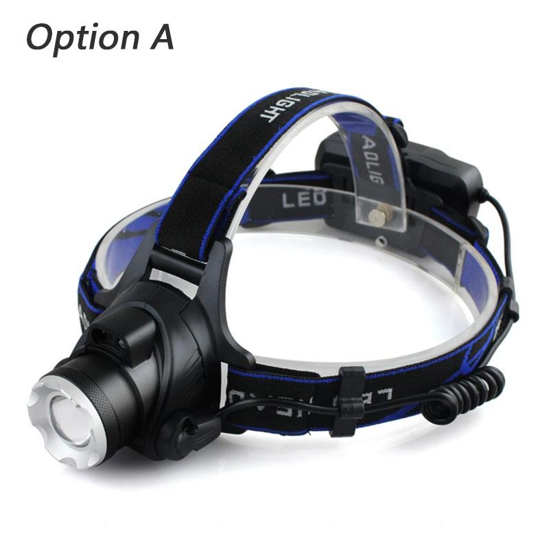 

Индукционный датчик светодиодный налобный фонарь алюминиевый XM-L T6 светодиодный налобный фонарь зум датчик фонарик регулируемый налобный фонарь передний свет OPtion A