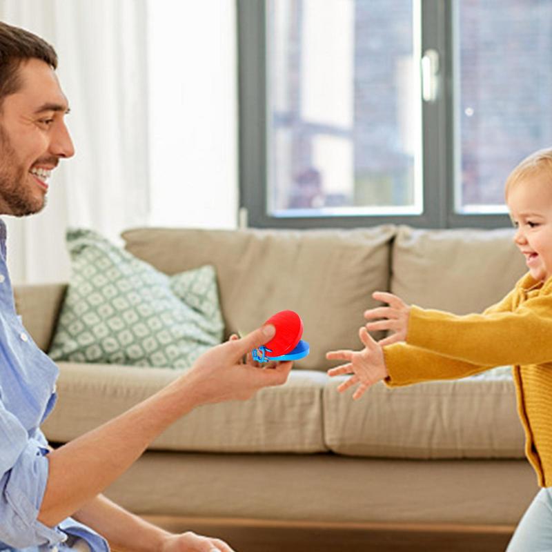 Traditional Castanets Musical Castanets Instrument Funny Finger Castanets Spanish Hand Percussion Instruments For Music Lessons