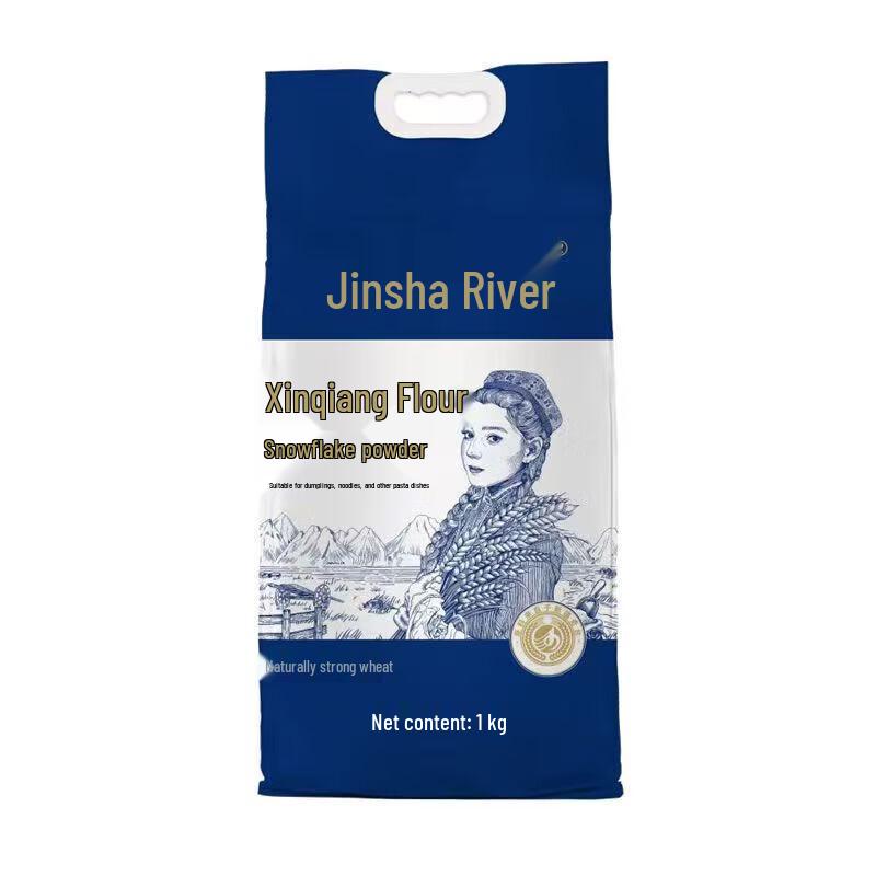 Jinshahe Xinjiang Snowflake Medium-Gluten Flour