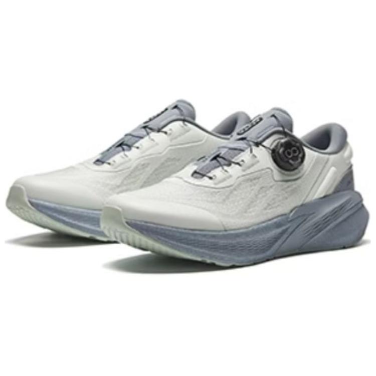 New Anta Variety Training Collection Durable Breathable Low Top Training Shoes Men's Beige Gray 112437799-3