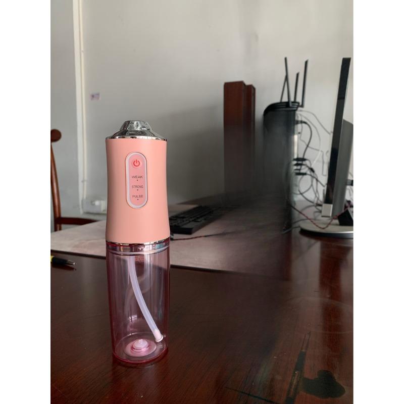 

Электрический ирригатор для зубов 220 мл Бытовой Большой резервуар для воды 3 скорости Водяная зубная нить Скребок Очиститель зубов Скребок для зубов