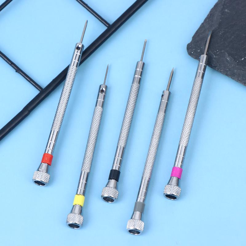 Professional 0.8-1.6mm Steel Screwdriver Kit, Portable Phone and Laptop Repair Tools