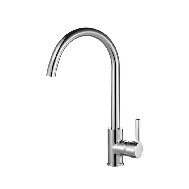 Submarine L3012 Brass Chrome Kitchen Faucet