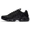 Air Max Plus 'Triple Black' Men's 604133-050