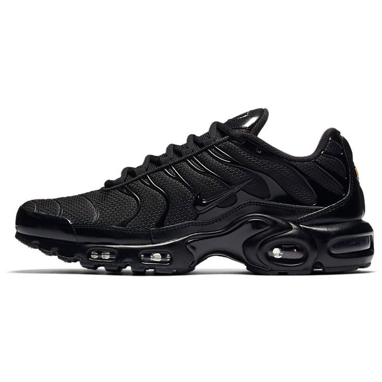 Nike Air Max Plus Triple Black Men s 604133-050 EU 39