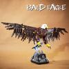 High-Standard Cretive Moc Premium-Quality 1214Pcs First-Class Bald Top-Grade Eagle Construction-Kit Superior-Grade Construction-Set Superior-Grade