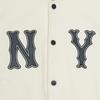 New MLB New York Yankees Jackets Unisex Beige 3AJPB0551-50CRS