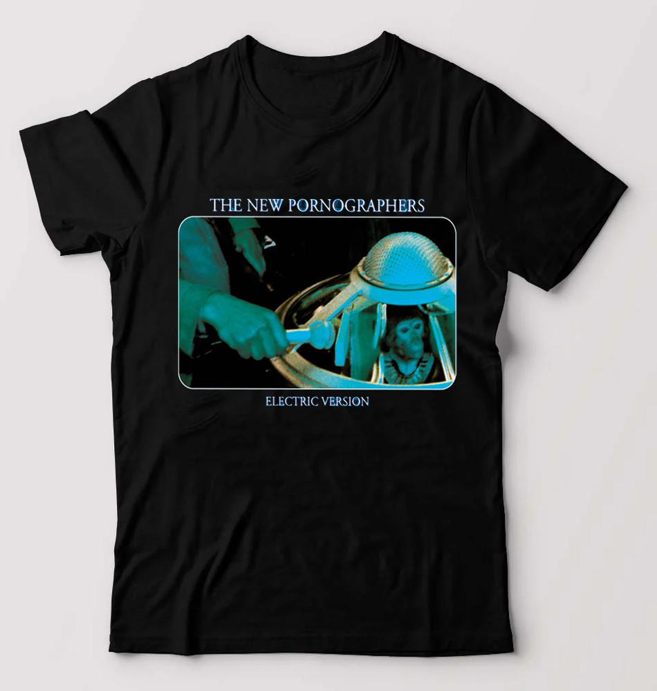 

The New Pornographers Band Electric Version T-Shirt S to 5XL HM108 Unisex T-Shirt M