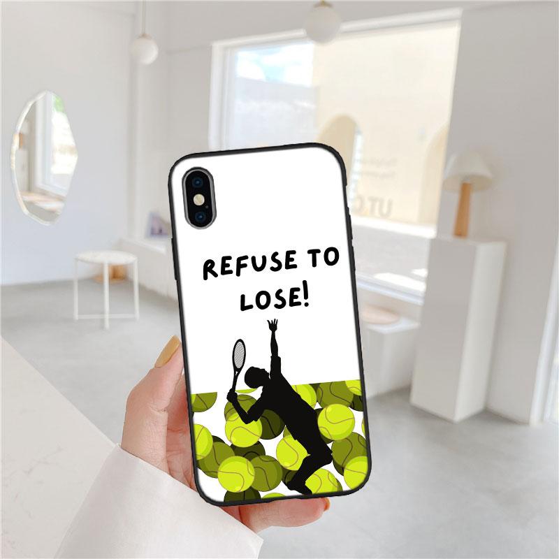 LO90 Tennis Sports Phone Case for Samsung Galaxy M06 M15 M16 M35 M55 M56 A36 A42 A50 A50S A51 A52 A32 A33 A05 A05S A06 A16 A20