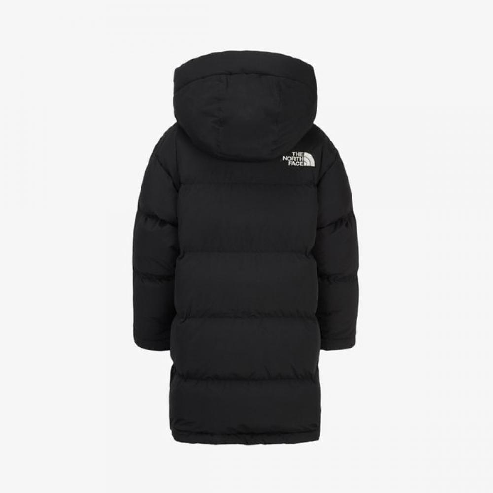 The North Face Kids Exploring Coat Hybrid Down Black Nc1dr52s