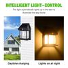 Outdoor Solar Lantern Body Sensing Solar Wall Light IP65 Waterproof Solar Lawn Light Last Up To 8H Tungsten for Garden Yard Park