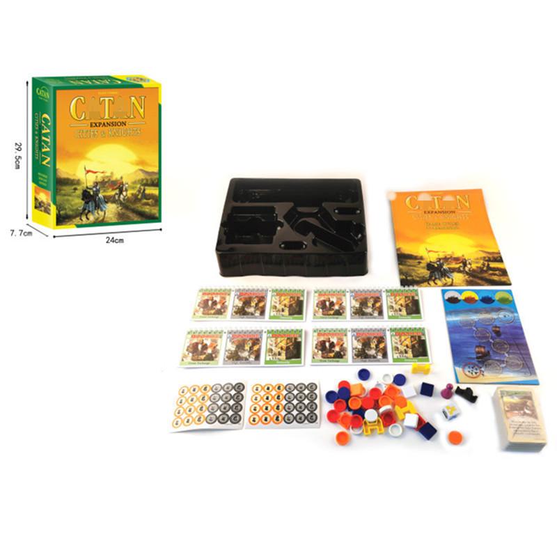 Catan Card Game: English Tabletop Base & Expansion Edition