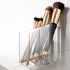Transparenter Lippenstift Kosmetik Make-up Acryl Make-up Pinsel Werkzeug Aufbewahrungsbox Etui Make-up Pinselhalter Tisch Organizer Make-up Werkzeug